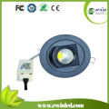 Dimmalbe 90lm / W 15W drehbares LED Downlight mit CE RoHS